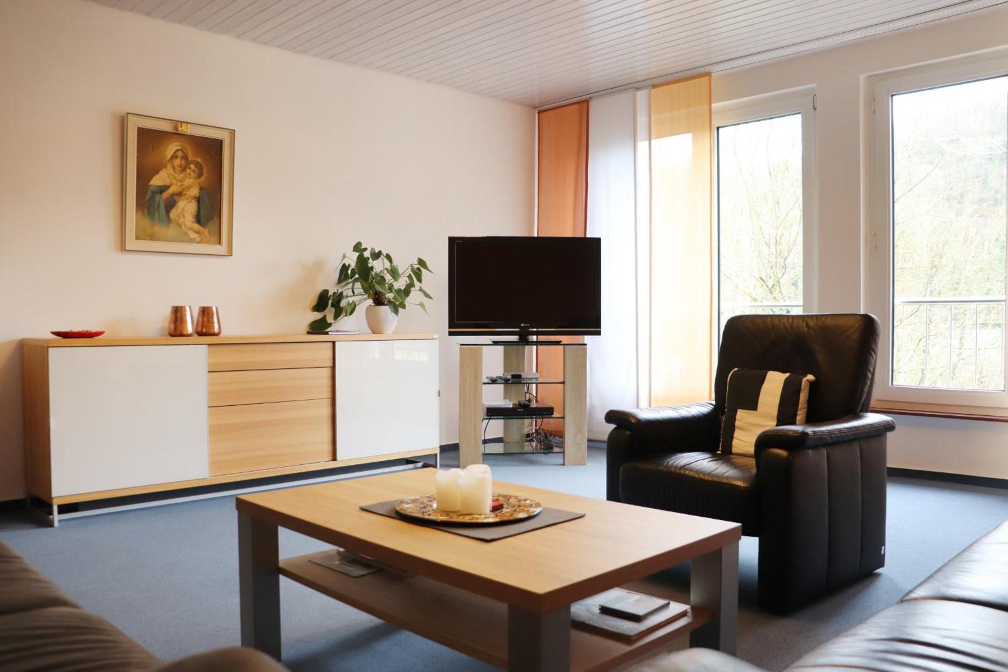 Haus St. Josef Vandrerhjem Vallendar Eksteriør bilde