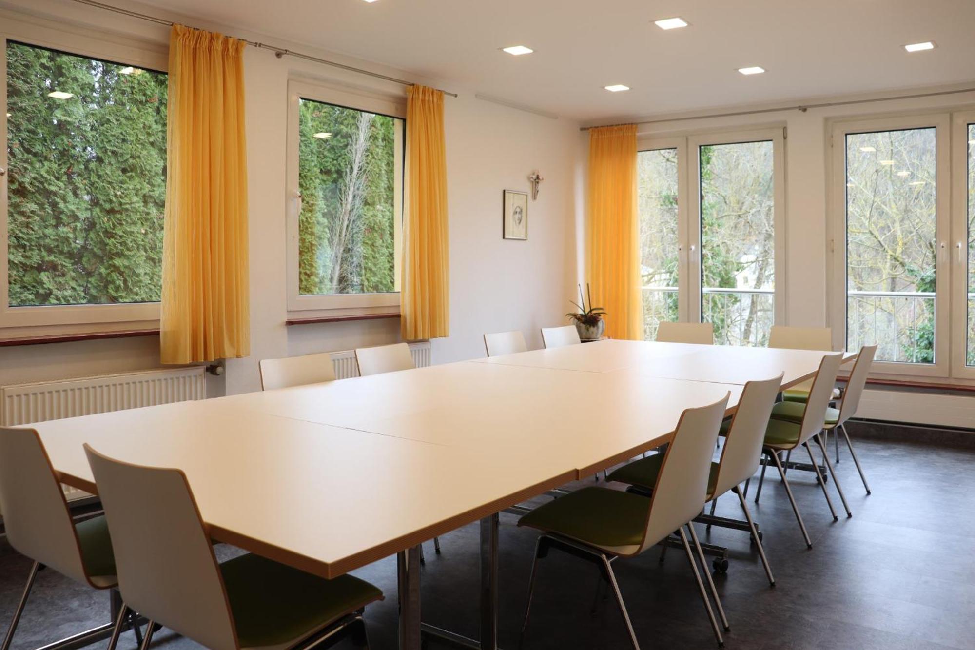 Haus St. Josef Vandrerhjem Vallendar Eksteriør bilde